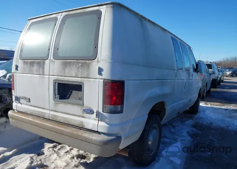 1996 Ford Econoline E250 Van z USA, uszkodzony, nr VIN 1FTHE24HXTHA20097